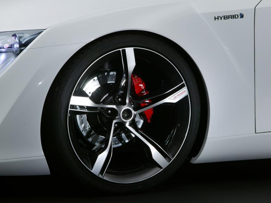  Toyota FT-HS Concept 2007 года  (фото 51 из 152)
